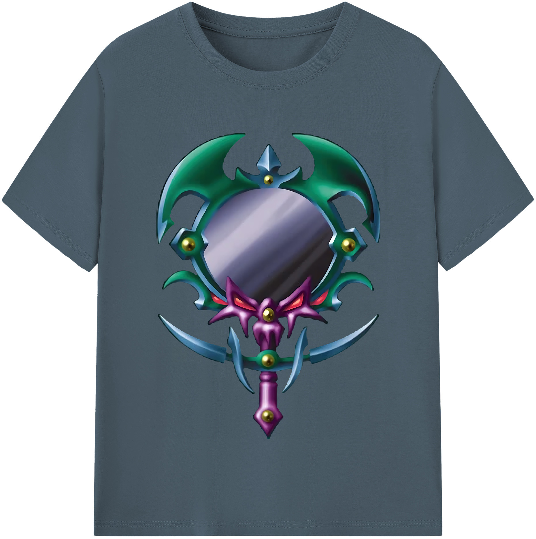 （画像用） 遊☆戯☆王 Yu-Gi-Oh! 綿100％半袖Tシャツ（フロントプリント）